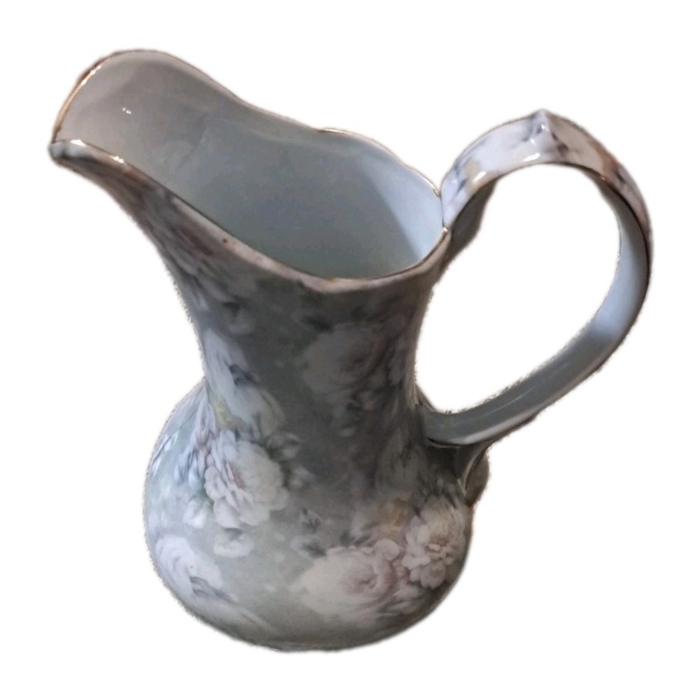 Madison & Max Soft Roses Collection Porcelain Pitcher - Picture 3 of 6